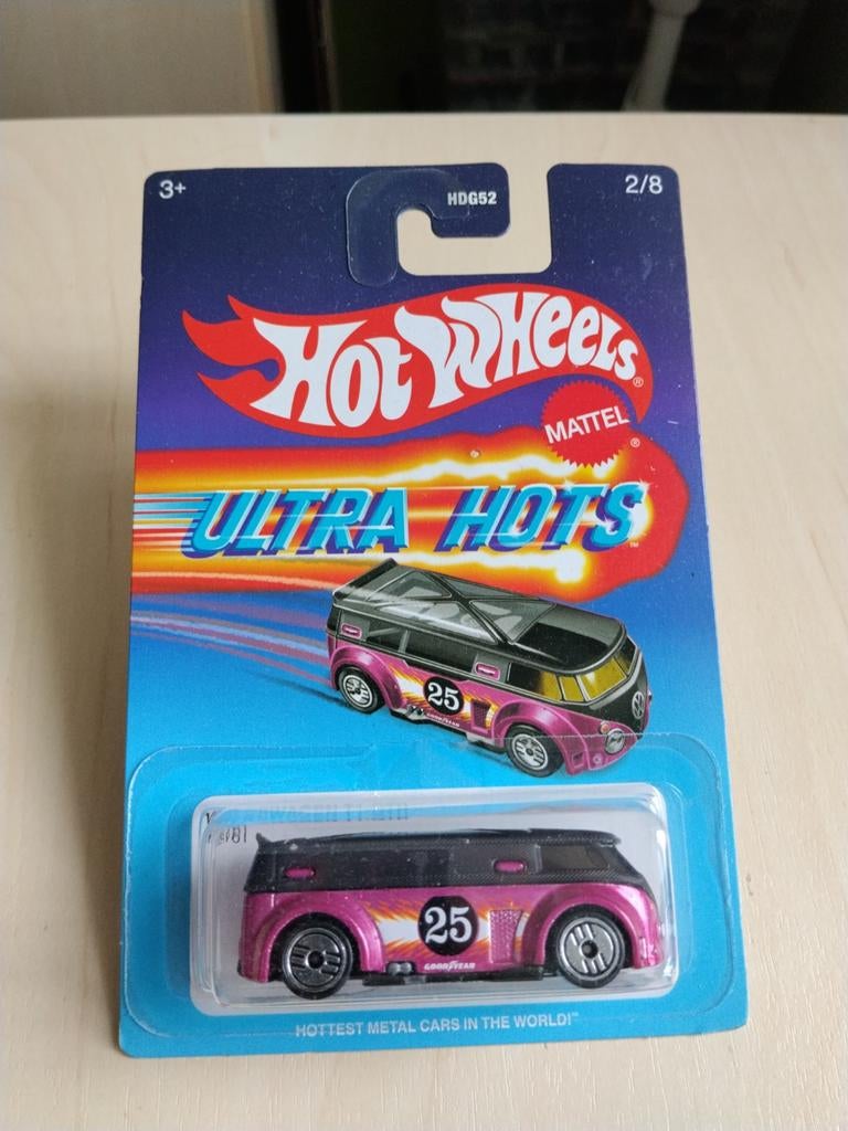 Hotwheels Volkswagen T1 GT-R, Ophalen of Verzenden, Nieuw, Auto