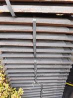 Dakpannen 18m2 - Zwart/Antraciet 250 stuks, Ophalen, Steen of Klei, Zwart, Nieuw