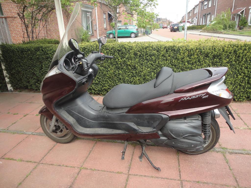 Yamaha YP400 Majesty motorscooter, Motoren, Motoren | Yamaha, 400 cc, Scooter, Motorrijbewijs A, Gebruikt