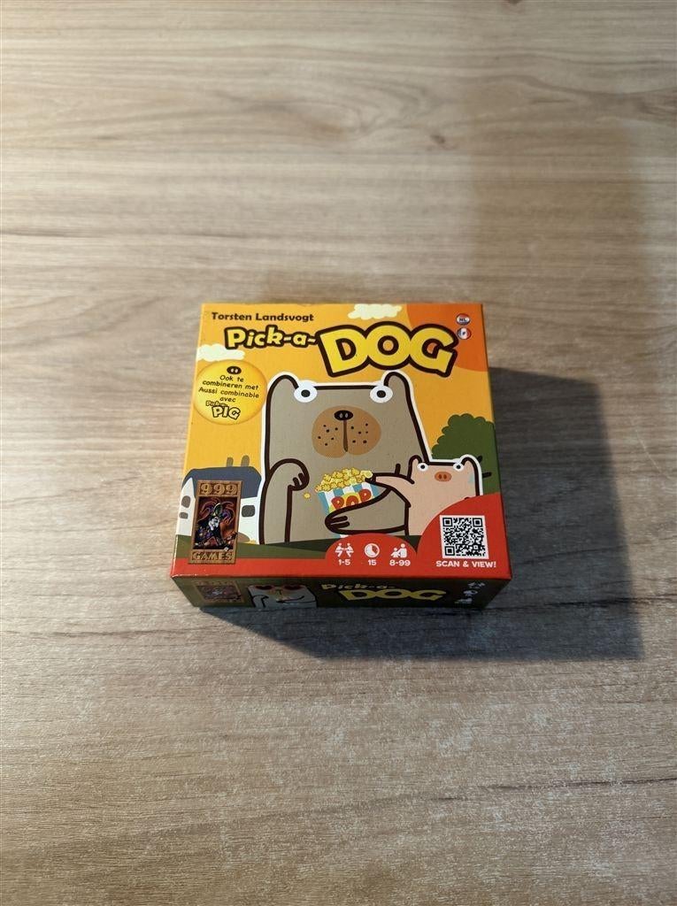 Pick a Dog - 999 games - s6420, Verzenden, Zo goed als nieuw
