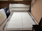 IKEA Trysil bed 160x200 - Wit, Ophalen, Gebruikt, Wit, Tweepersoons