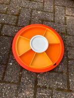 Tupperware serveerschaal oranje, Tupperware, Schaal, Oranje, Ophalen of Verzenden