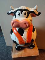 Stenen spaarpot in de vorm van een koe, Ophalen