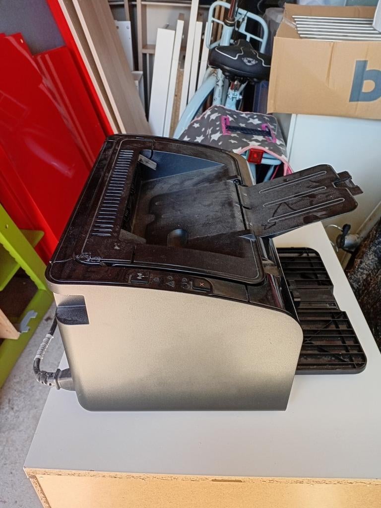 HP LaserJet P1102w, Computers en Software, Printers, Ophalen, Gebruikt