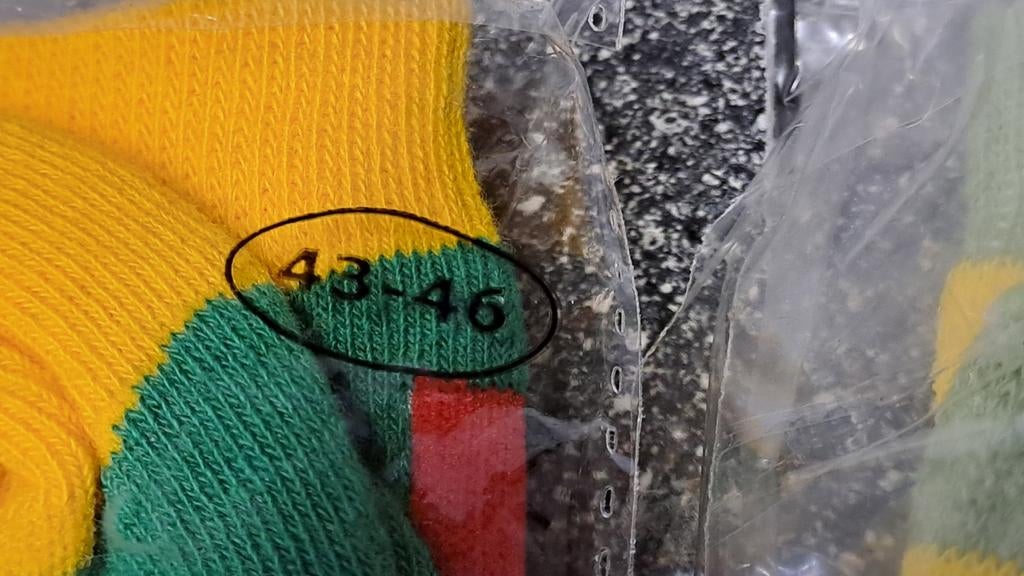 Mcdonalds sokken nieuw maat 43-46., Gebruiksvoorwerp, Mcdonalds, Nieuw, Ophalen of Verzenden