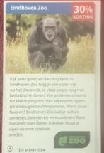 Dierenrijk Eindhoven Zoo Voordeelbon, Tickets en Kaartjes, Drie personen of meer, Dierentuinbon