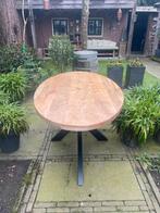 Ovale tafel mango hout van Loods 5 180-1 meter, Huis en Inrichting, Tafels | Eettafels, Zo goed als nieuw, Vijf personen of meer