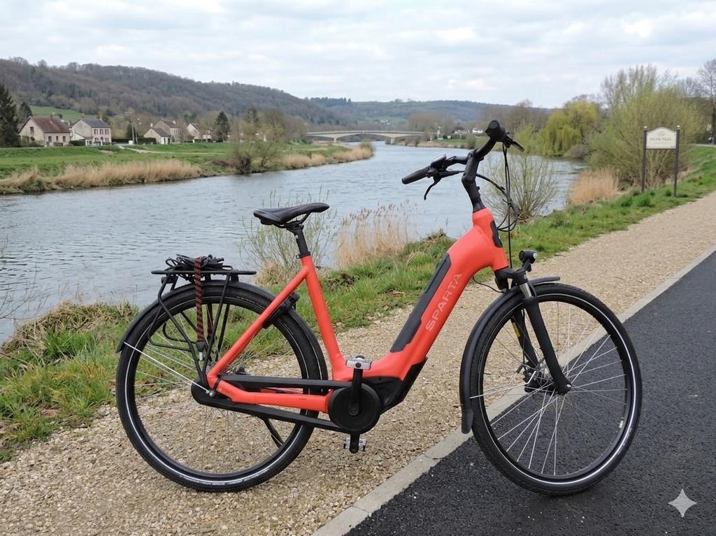 Sparta C-Grid Framemaat 57 cm 500 WH accu, Sparta, Info@sparta.nl, Sparta, Zo goed als nieuw