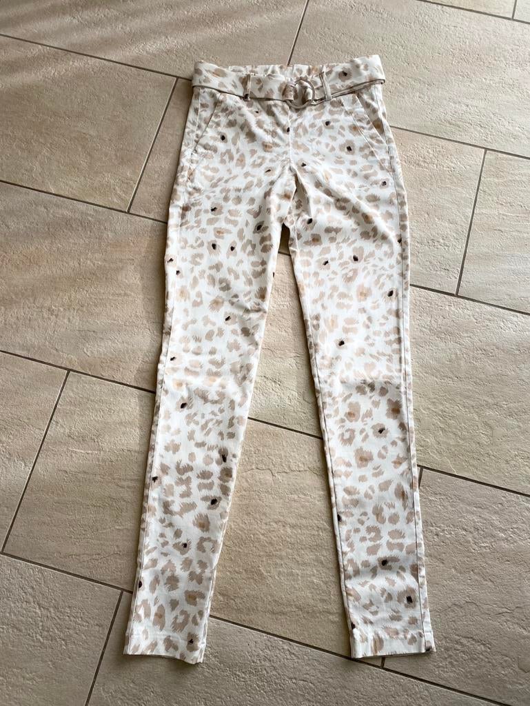 Z.g.a.n. broek Helena Hart maat XS, Wit, Ophalen of Verzenden, Zo goed als nieuw, Maat 34 (XS) of kleiner