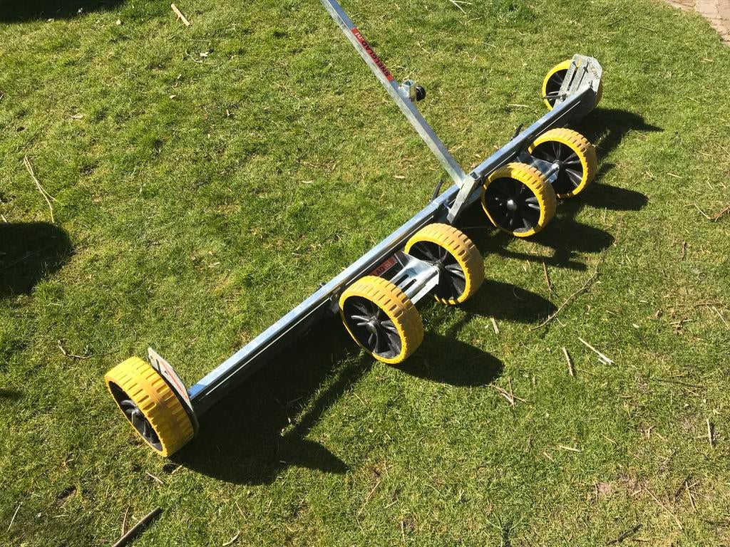 Egalisator snelglad te huur huren, Ophalen, Zo goed als nieuw