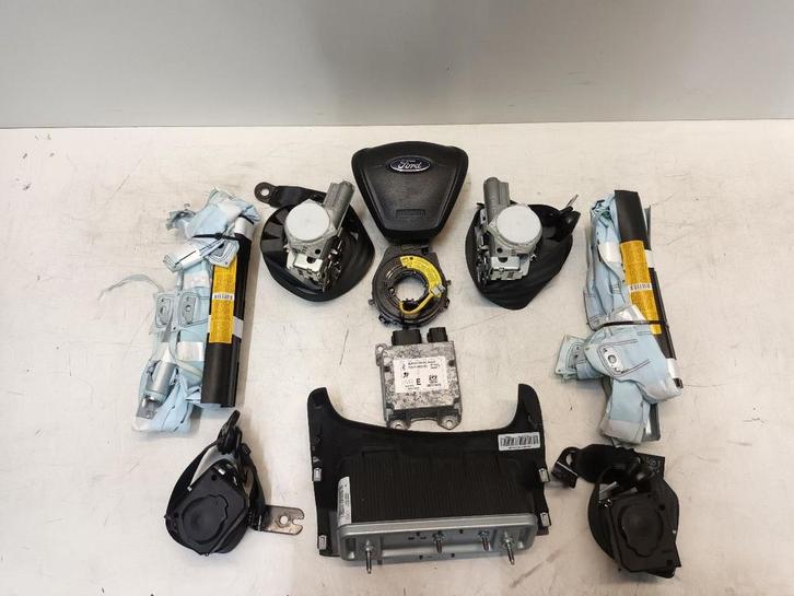 Airbag set Ford EcoSport, Auto-onderdelen, Dashboard en Schakelaars, Ford, Gebruikt, Herkomst onderdeel bekend, 12 maanden garantie