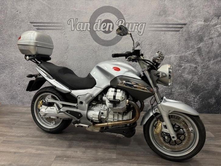 MOTO GUZZI BREVA 850, Motoren, Motoren | Moto Guzzi, Bedrijf, Toermotor, meer dan 35 kW, 2 cilinders, Motorrijbewijs A