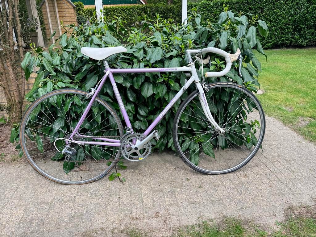 Retro Panasonic racefiets +/- 1990 framemaat 54, Gebruikt, 53 tot 57 cm, Ophalen, Overige merken