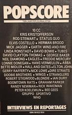 Jip Goldstein boek Popscore handtekening Robbie van Leeuwen, Ophalen of Verzenden, Gelezen, Artiest