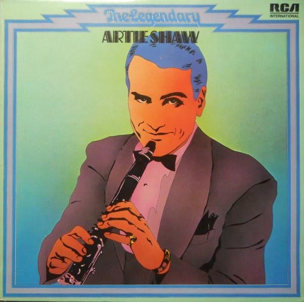 LP - Artie Shaw And His Orchestra ‎– The Legendary Artie Sha, 1960 tot 1980, Gebruikt, Ophalen of Verzenden, 12 inch