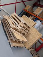 Diverse houten pallets en MDF platen, Doe-het-zelf en Verbouw, Hout en Planken, Ophalen, Minder dan 25 mm, Zo goed als nieuw, 200 tot 250 cm