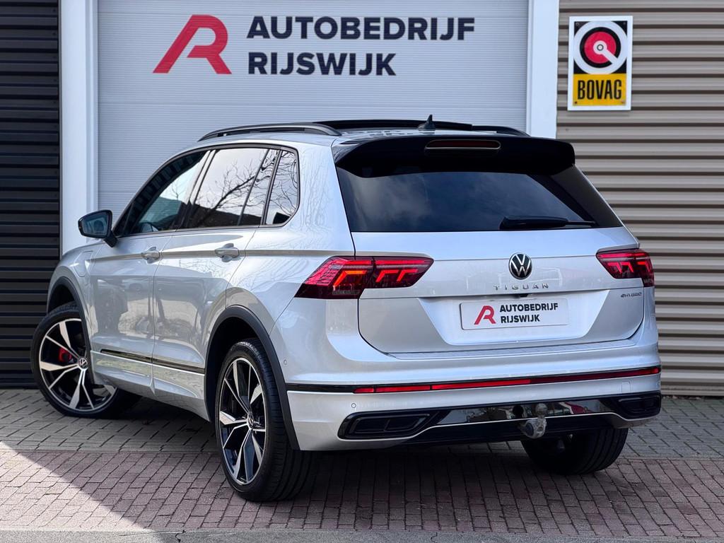 Volkswagen TIGUAN 1.4 TSI eHybrid R-Line Memory/Pano/360, Auto's, Volkswagen, 12 maanden, 4 cilinders, Hybride Elektrisch/Benzine