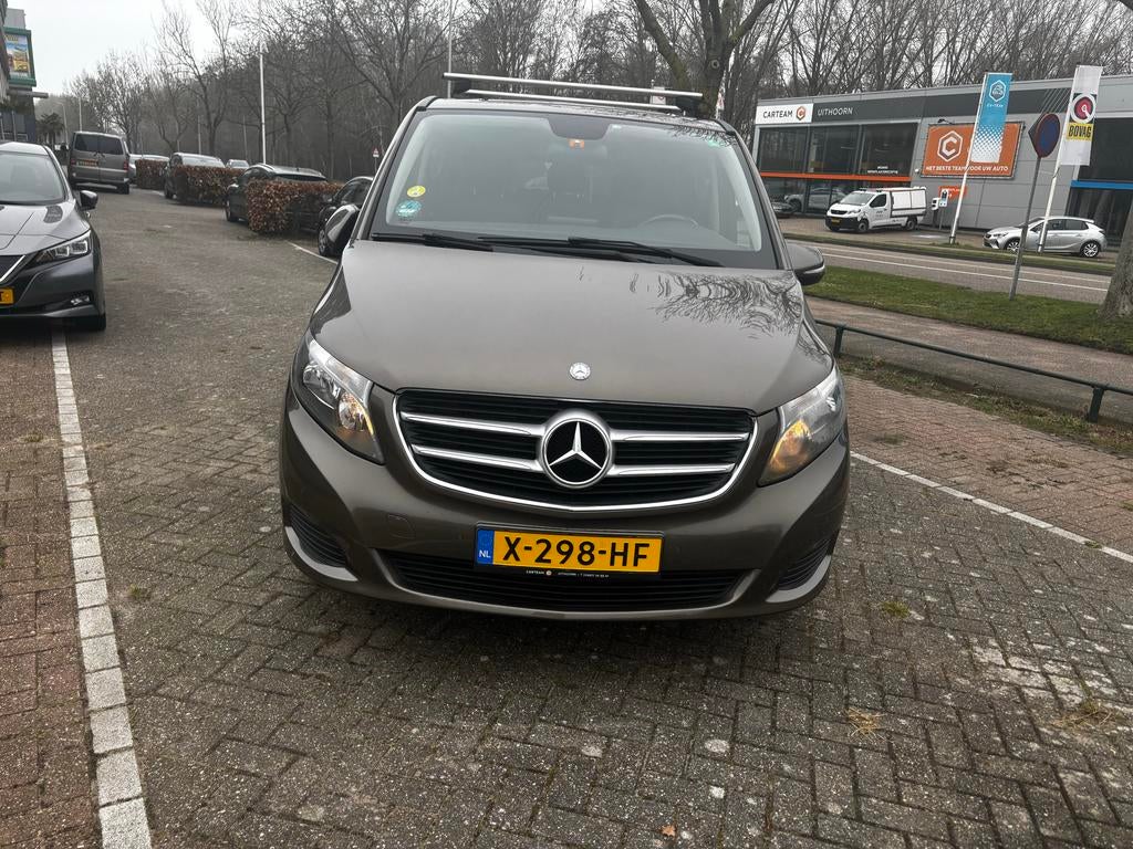 Mercedes-Benz Mercedes 220 V-Klasse bouwjaar 2015, Auto's, Automaat, 2000 kg, 163 pk, Bedrijf