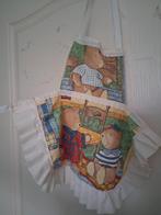 Leuk kinder schort met berenprint, Ophalen of Verzenden, Gebruikt, Onbekend, Jongen of Meisje