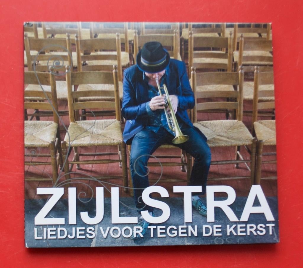cd Jeroen Zijlstra Liedjes voor tegen de kerst uit 2016, Cd's en Dvd's, Ophalen of Verzenden, Gebruikt, Kerst