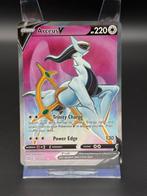 Arceus V - Pokémon Brilliant Stars - #165/172 BRS, Ophalen of Verzenden, Zo goed als nieuw, Losse kaart, Foil