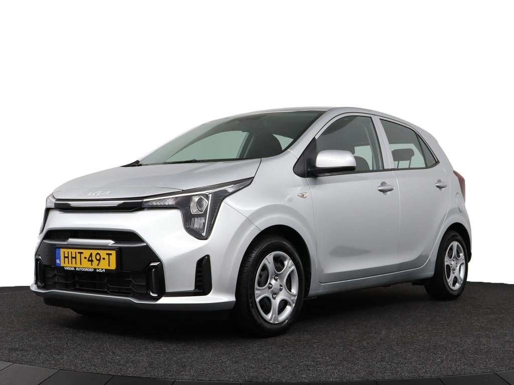 Kia Picanto 1.0 DPI DynamicLine - Achteruitrijcamera - Apple, Auto's, Voorwielaandrijving, Stof, 4 stoelen, Origineel Nederlands