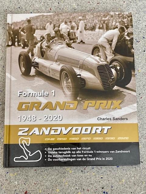 Formule 1 Grand Prix Zandvoort 1948 - 2020, Boeken, Auto's | Boeken, Zo goed als nieuw, Algemeen, Verzenden