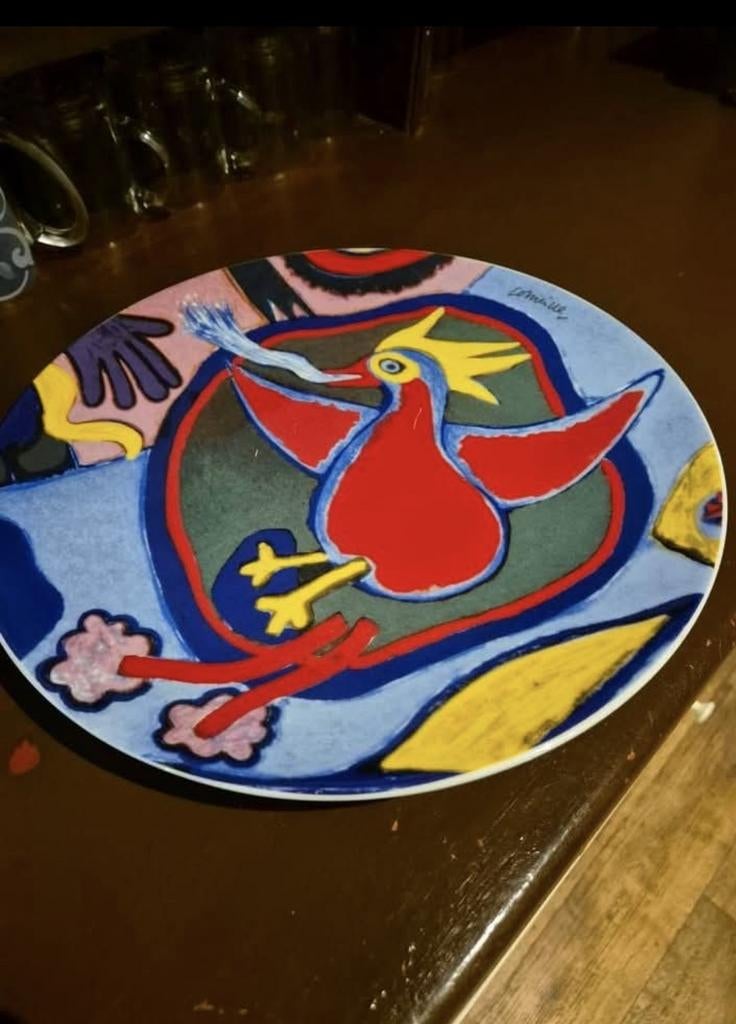 Originele Corneille bord, Verzenden