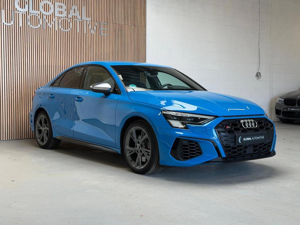 Audi S3 Limousine QUATTRO - 2.0 TFSI 310 PK - AUTOMAAT, Automaat, S3, Gebruikt, 4 cilinders