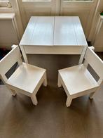 Speeltafel (80x80cm) met Opbergruimte voor Kinderen, Ophalen, Gebruikt