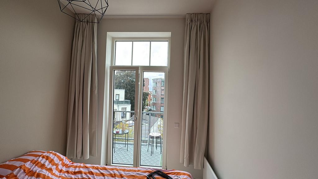 Gordijnen - Kwantum - Nieuw, Huis en Inrichting, Ophalen, 200 cm of meer, Nieuw, Crème