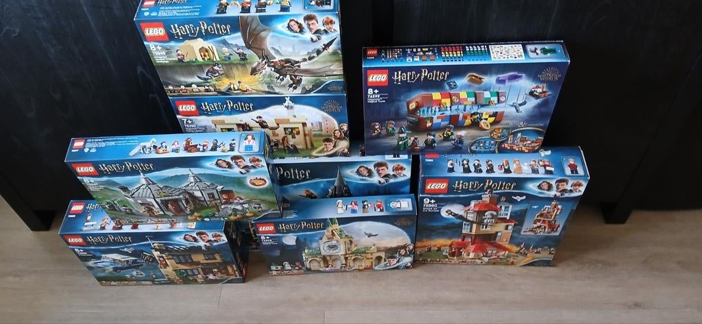 Lego Harry potter partij 8 verschillende nieuwe verpakking, Lego, Ophalen of Verzenden, Complete set, Ongeopend/sealed
