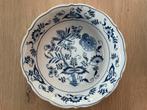 Blue Danube Zwiebelmuster hoge rond schaal 23 cm., Huis en Inrichting, Keuken | Servies, Ophalen of Verzenden, Overige stijlen