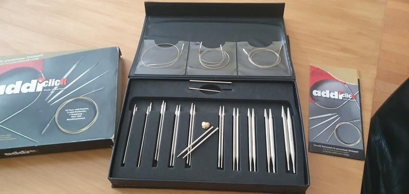 Addiclick breinaalden set, Ophalen of Verzenden, Breien, Naald