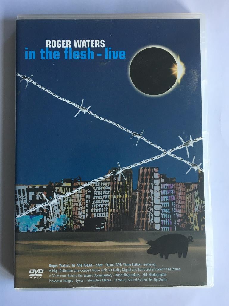 Roger Waters – In The Flesh - Live, Alle leeftijden, Ophalen of Verzenden, Gebruikt, Muziek en Concerten