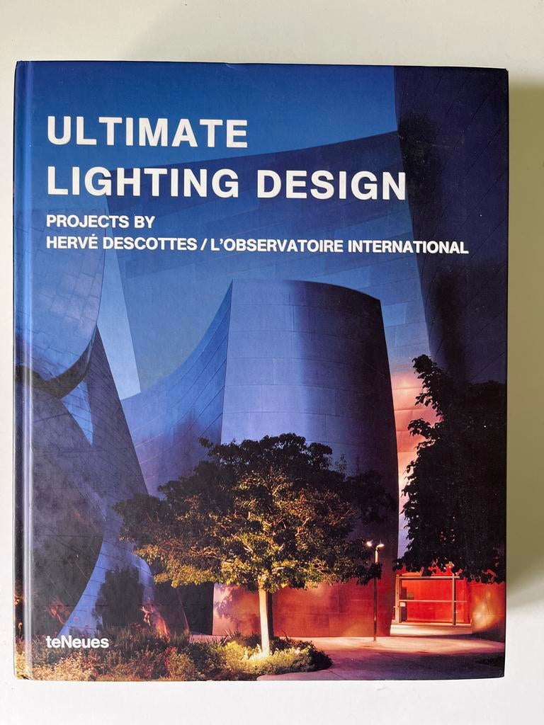 Ultimate Lighting Design - Hervé Descotte, Ophalen of Verzenden, Zo goed als nieuw, Fotografie algemeen