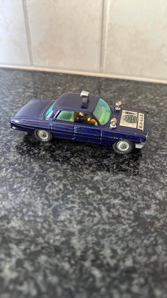 Corgi toys Man from Uncle oldsmobile, Ophalen of Verzenden, Zo goed als nieuw, Auto, Corgi