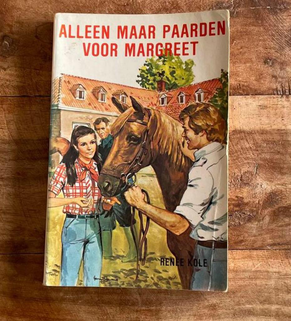 Jeugdboek 'Alleen Maar Paarden Voor Margreet', Ophalen of Verzenden, Gelezen, Fictie