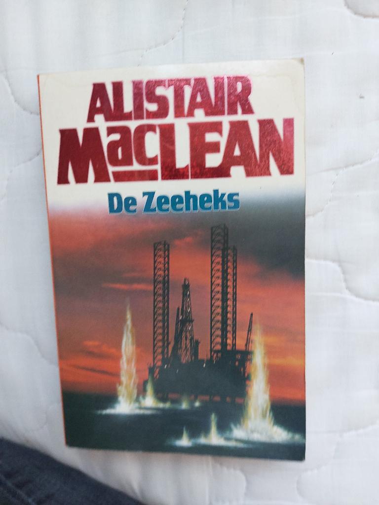 Alistair Maclean, De Zeeheks, Ophalen of Verzenden