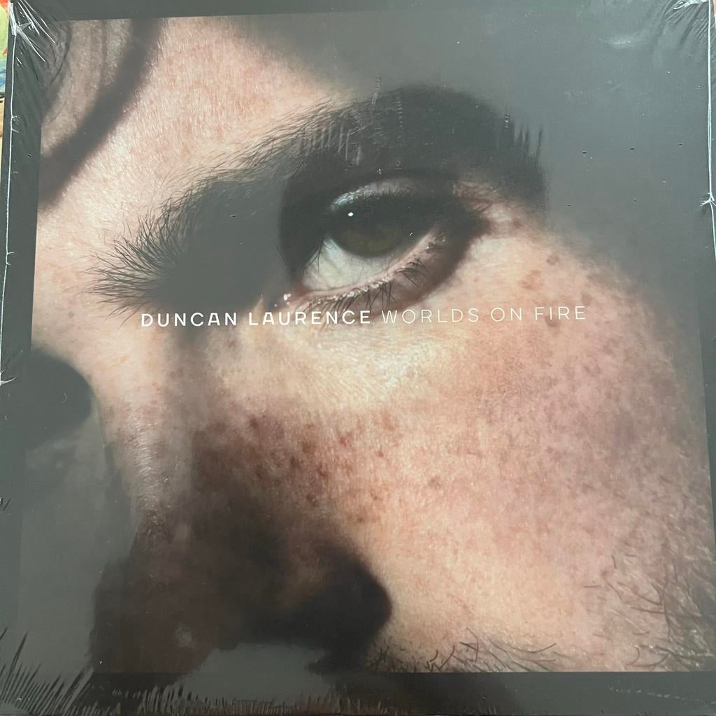 Duncan Laurence - Worlds On Fire (Nieuw in seal!), Cd's en Dvd's, 7 inch, Geseald, 2020 tot heden, Ophalen of Verzenden
