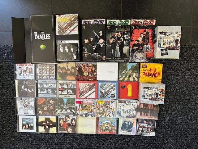 Verzameling cd's (580) groot deel muziek jaren 60/70., Ophalen, Gebruikt
