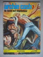 Archie Cash, De duivel met engelenhaar, Boeken, Stripboeken, Eén stripboek, Ophalen of Verzenden