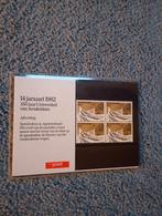 Vintage PTT Post 1982 Blok Postzegels UVA Amsterdam, Ophalen of Verzenden