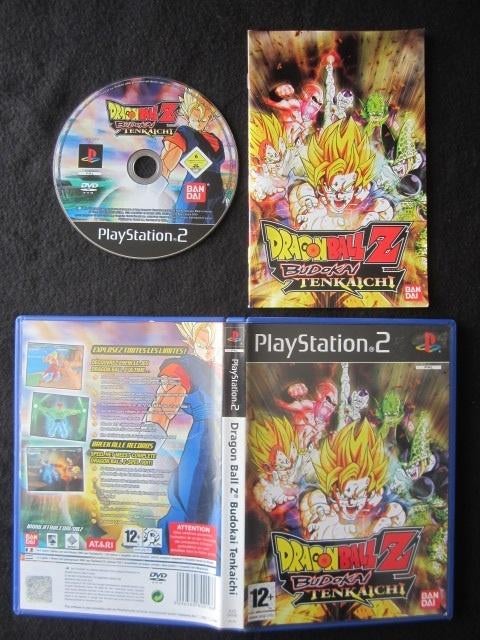 PS2 - Dragonball Dragon Ball Z Tenkaichi - Playstation 2, Vechten, 2 spelers, Ophalen of Verzenden, Zo goed als nieuw