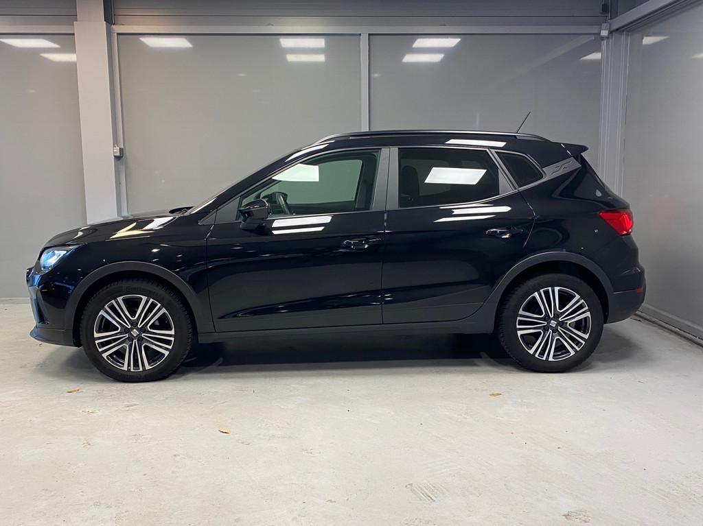 Seat Arona 1.0 TSI Style | LED | CLIMA | CRUISE | CAR PLAY |, Stof, Gebruikt, 95 pk, Origineel Nederlands