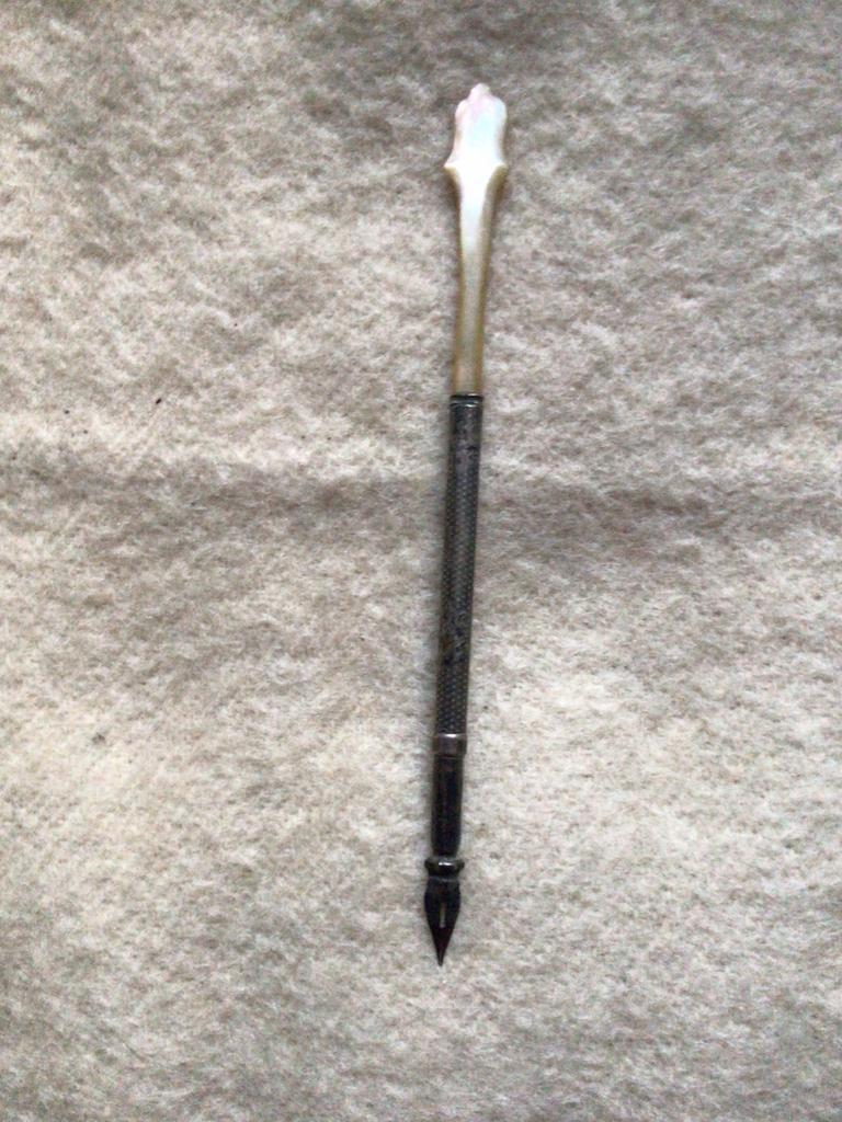 Kroontjespen houder, Ophalen of Verzenden