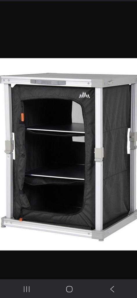 Kampeer kastje opvouwbaar, Ophalen of Verzenden, Zo goed als nieuw, Campingkast