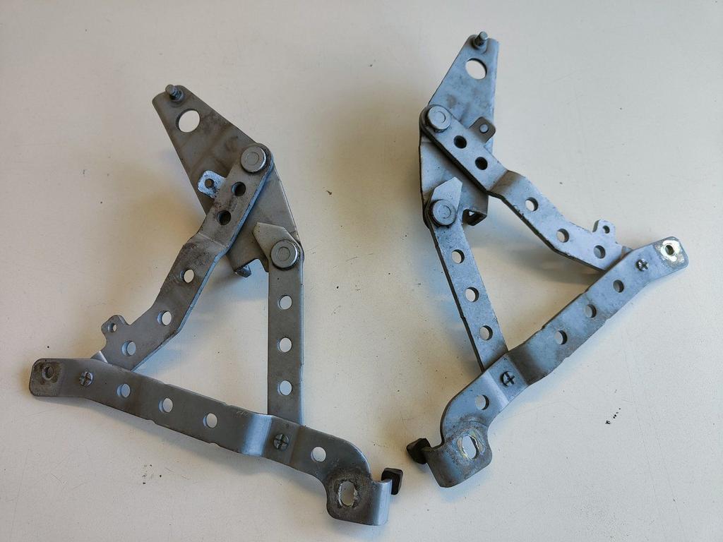 Motorkap Scharnier set BMW Z3 8398665 8398666, Gebruikt, -, -, Ophalen of Verzenden