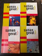 Samengevat VWO Boekjes: Biologie, Wiskunde B, Scheikunde, Aa, Ophalen of Verzenden, Zo goed als nieuw, VWO, Overige vakken