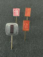 Fiat speldjes - Broedelet Rotterdam, Ophalen of Verzenden, Gebruikt, Merk, Speldje of Pin